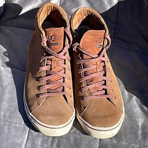 Cleaning out son’s closet, off to college, too many shoes!!!